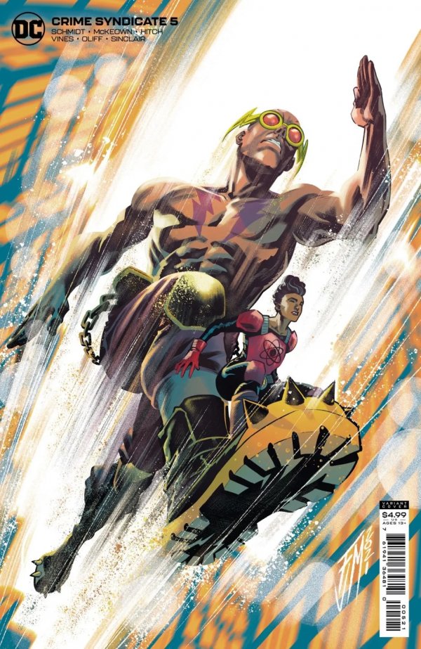 Crime Syndicate #5 Cover B Francis Manapul Variant