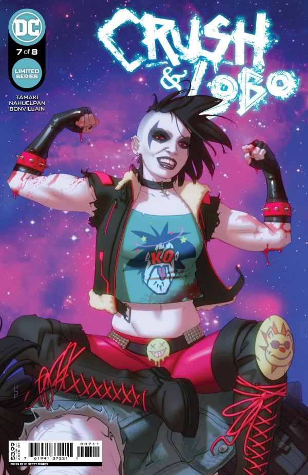Crush & Lobo #7 Cover A W. Scott Forbes Variant