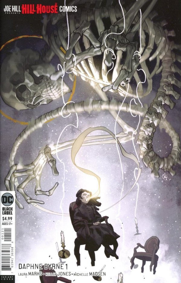 Daphne Byrne #1 Cover B Yasmine Putri Variant