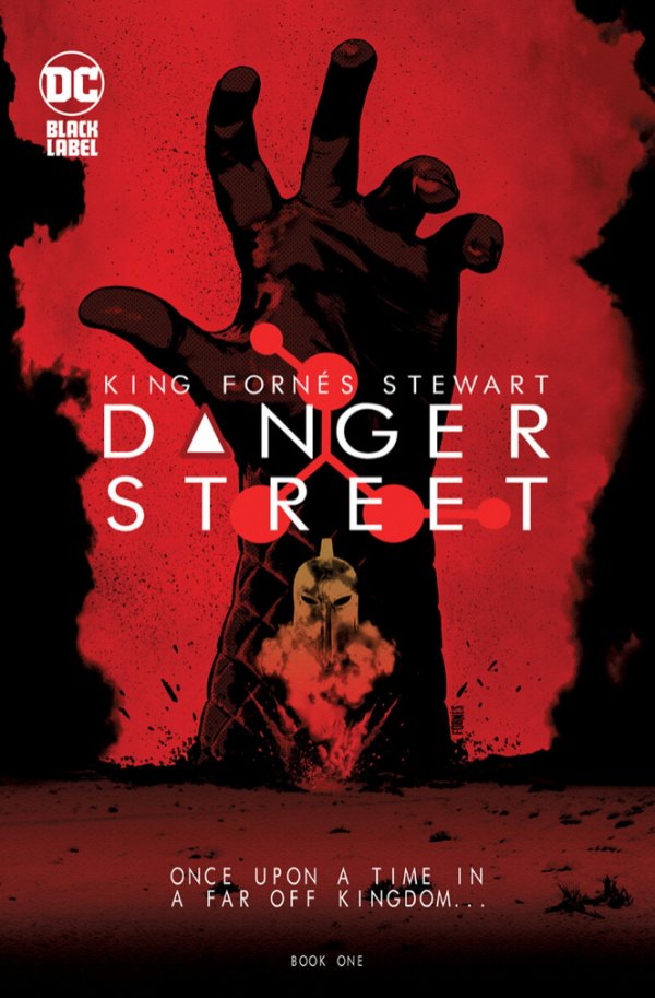 Danger Street #1 Cover A Jorge Fornés