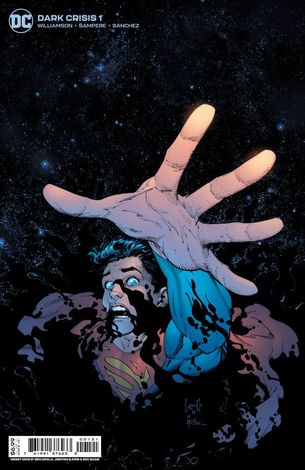 Dark Crisis on Infinite Earths #1 Cover B Greg Capullo Variant