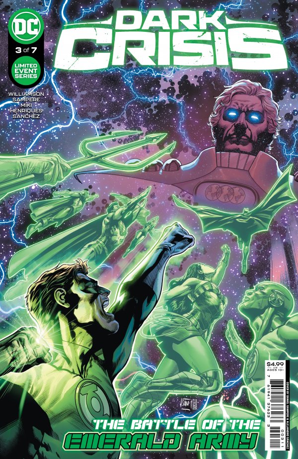 Dark Crisis on Infinite Earths #3 Sampere & Sanchez