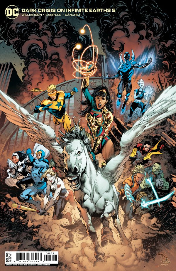 Dark Crisis on Infinite Earths #5 Cover B Ivan Reis & Danny Miki Variant