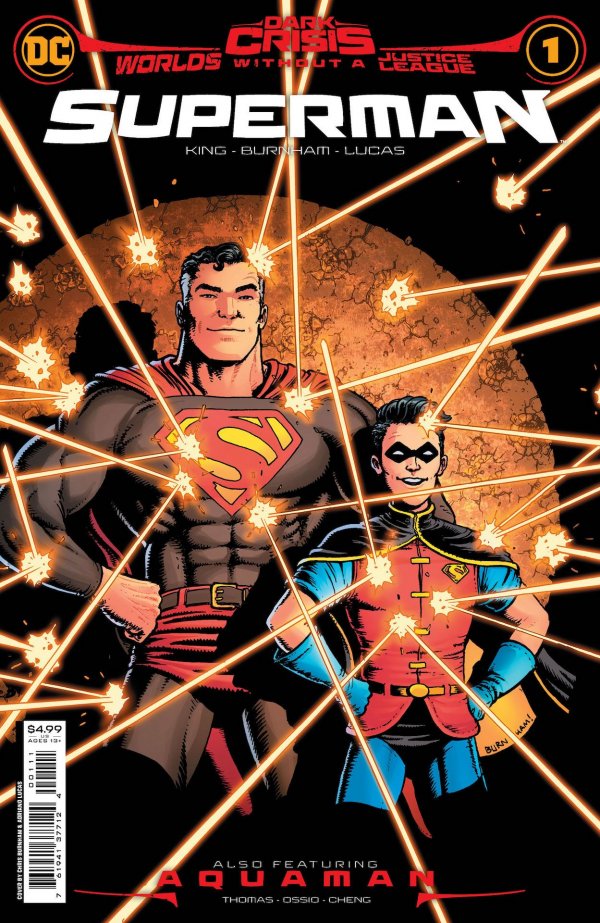 Dark Crisis: Worlds Without a Justice League – Superman #1