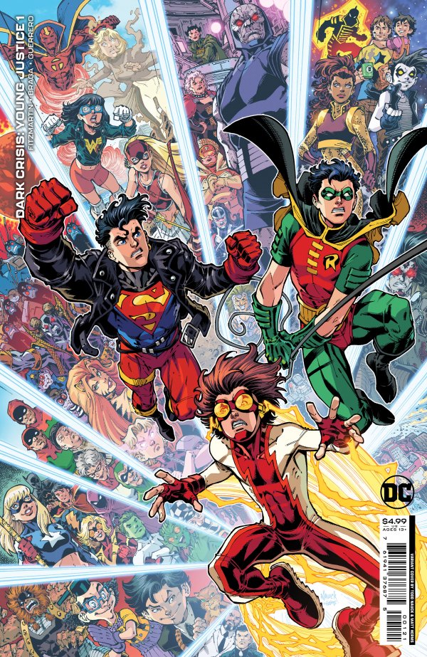Dark Crisis: Young Justice #1 Cover B Todd Nauck Variant