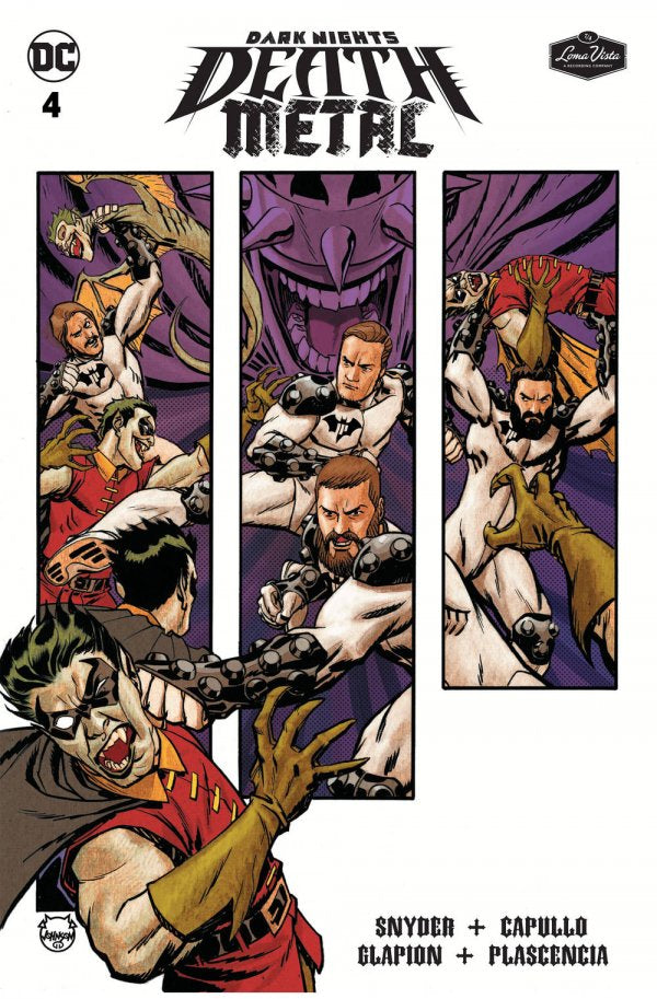 Dark Nights: Death Metal #4 Dave Johnson Manchester Orchestra Variant