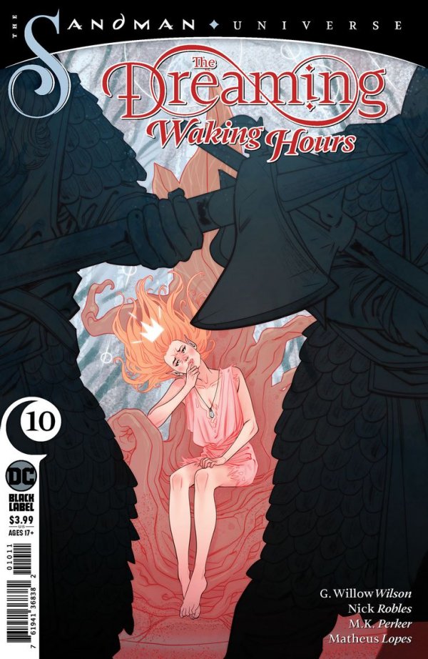 The Dreaming: Waking Hours #10 Cover A Marguerite Sauvage Variant