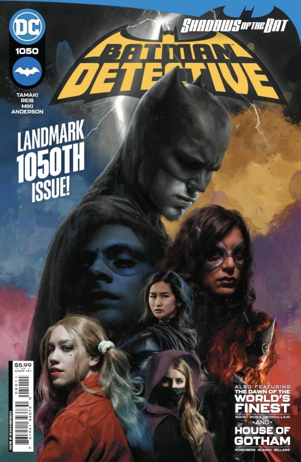 Detective Comics #1050 Cover A Irvin Rodriguez Variant