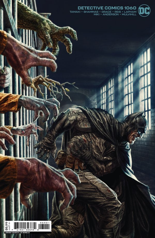Detective Comics #1060 Cover B Lee Bermejo Variant
