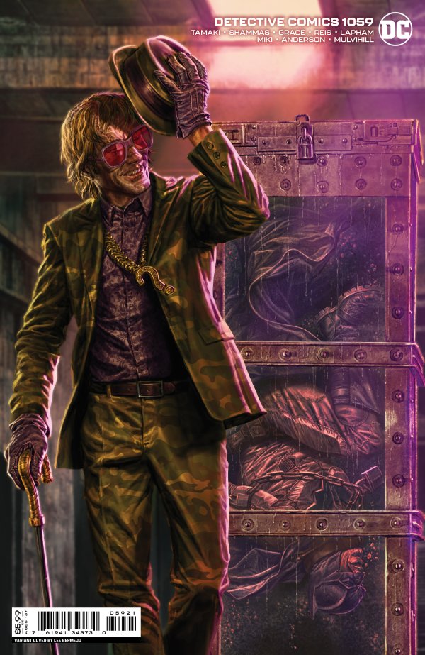 Detective Comics #1059 Cover B Lee Bermejo Variant