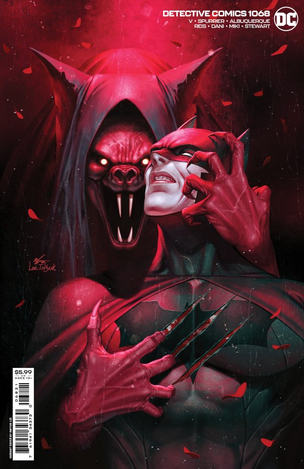 Detective Comics #1068 Cover B InHyuk Lee Variant