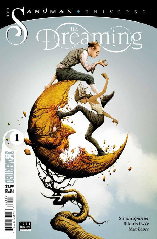 The Dreaming #1 Cover A Lee & Chung Variant