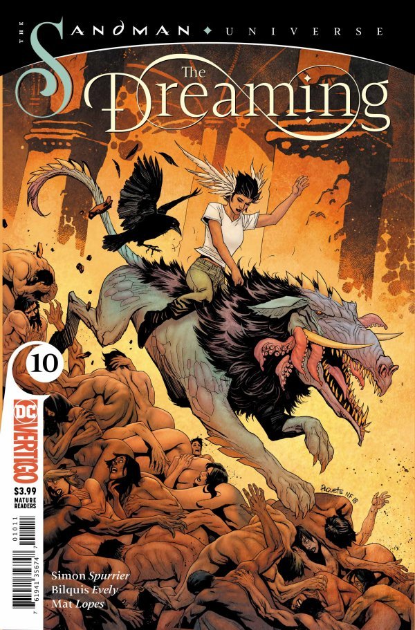 The Dreaming #10 Cover A Paquette & Fairbairn Variant