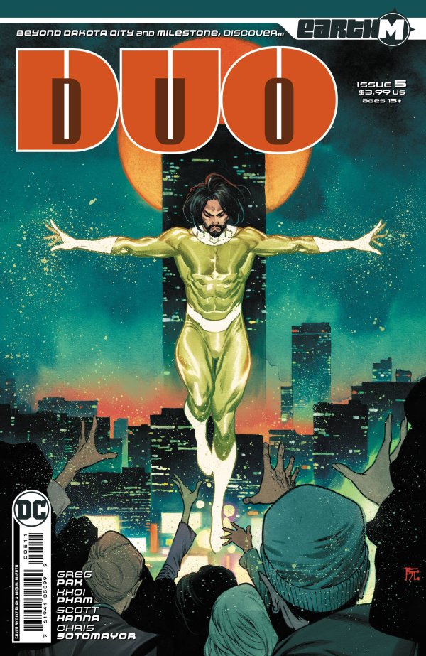 Duo #5 Cover A Ruan & Muerto Variant