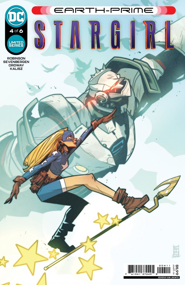 Earth-Prime #4: Stargirl Cover A Kim Jacinto Variant
