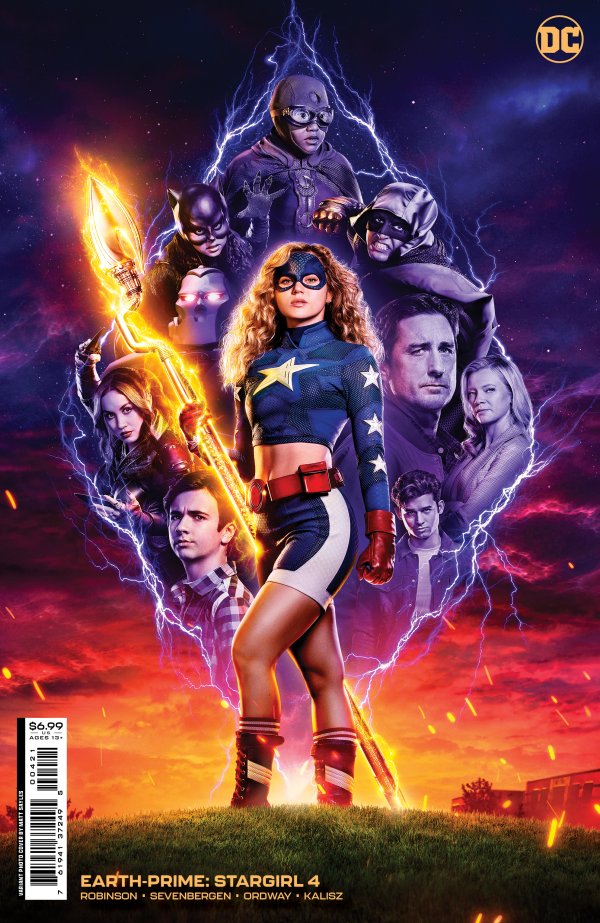 Earth-Prime #4: Stargirl Cover B Matt Sayles Photo Variant