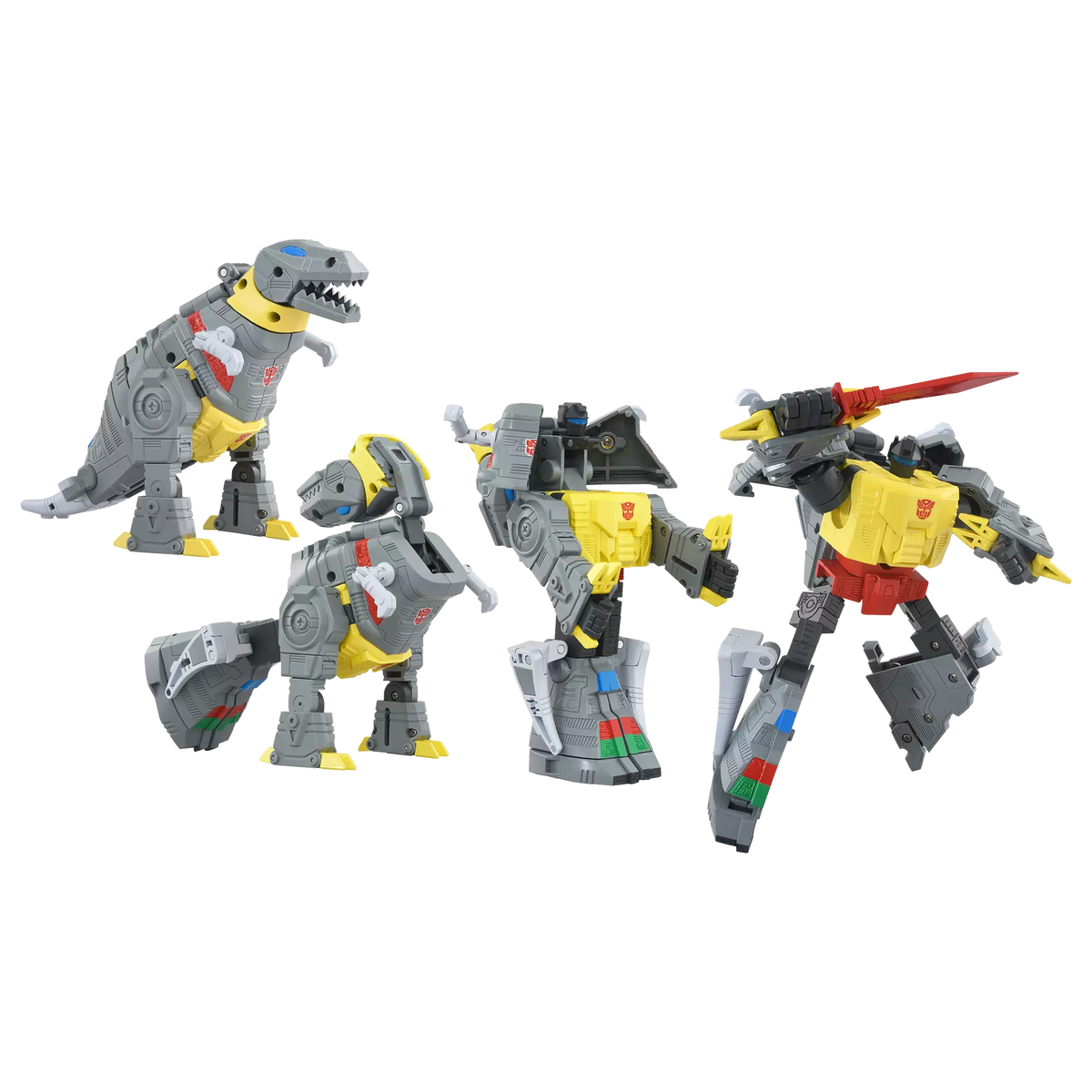 Transformers Takara Tomy Missing Link C-13 Grimlock (Anime Type)