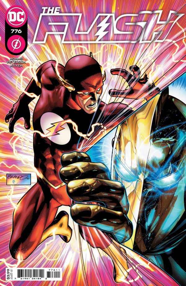 The Flash #776 Cover A Peterson & Atiyeh Variant