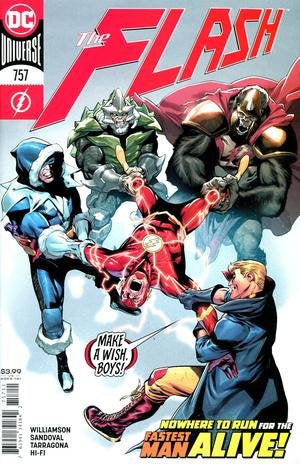 The Flash #757 Cover A Rafa Sandoval Variant