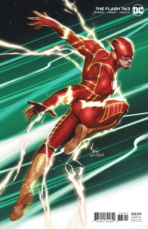 The Flash #763 Cover B InHyuk Lee Variant