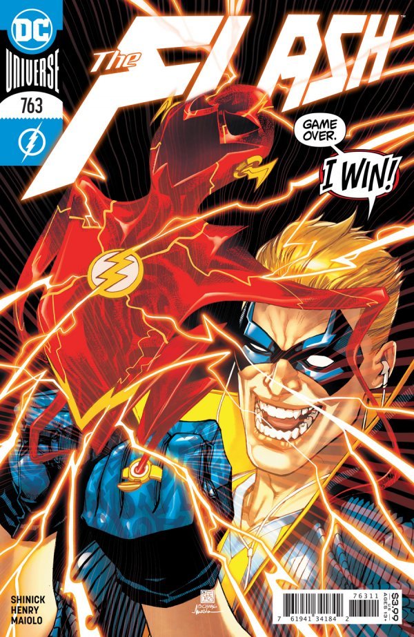 The Flash #763 Cover A Chang & Maiolo Variant