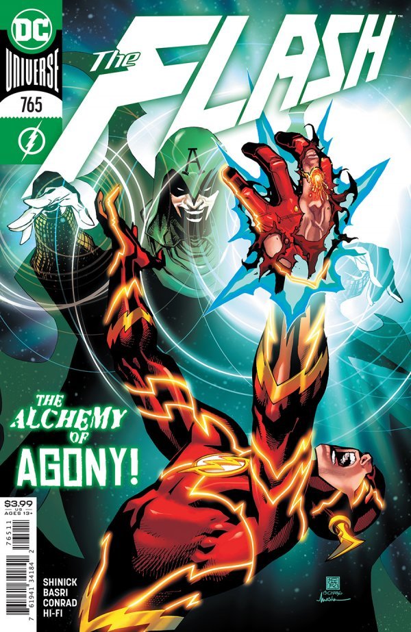 The Flash #765 Cover A Chang & Maiolo
