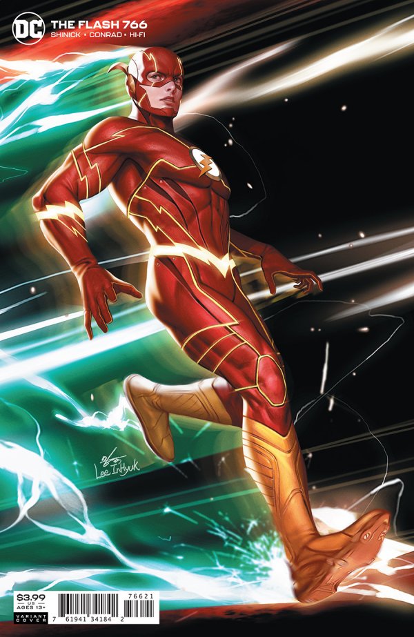 The Flash #766 Cover B InHyuk Lee Variant