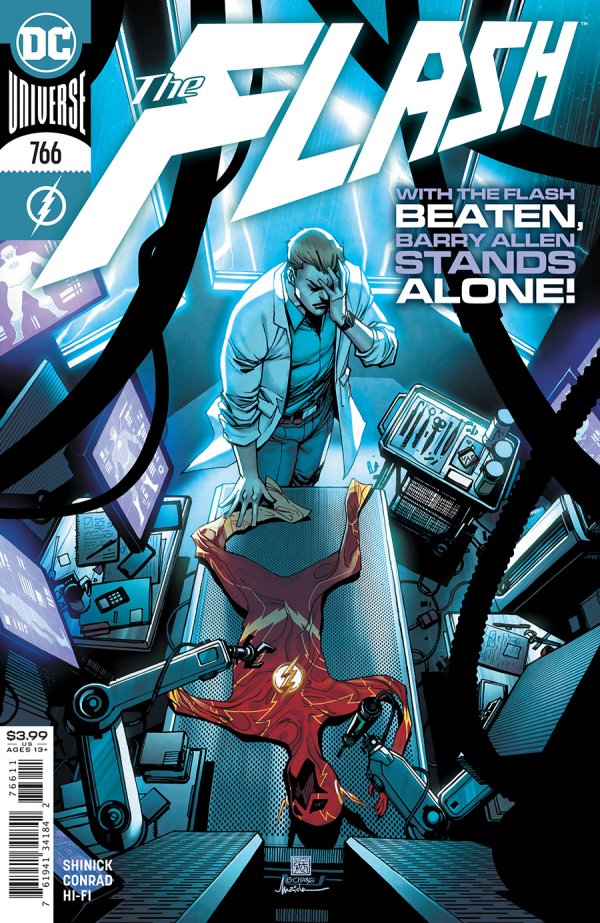 The Flash #766 Cover A Chang & Maiolo