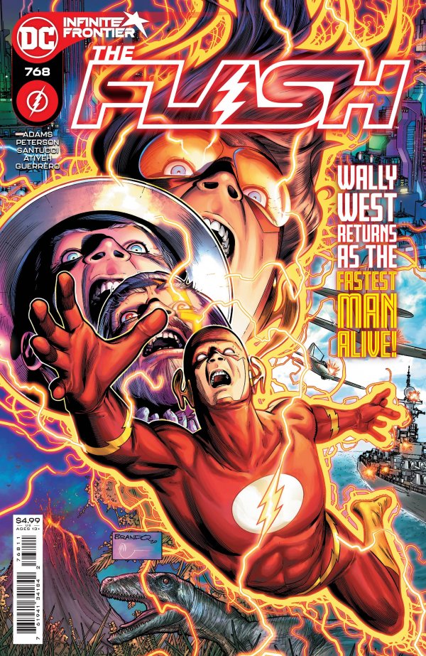The Flash #768 Cover A Peterson & Atiyeh Variant