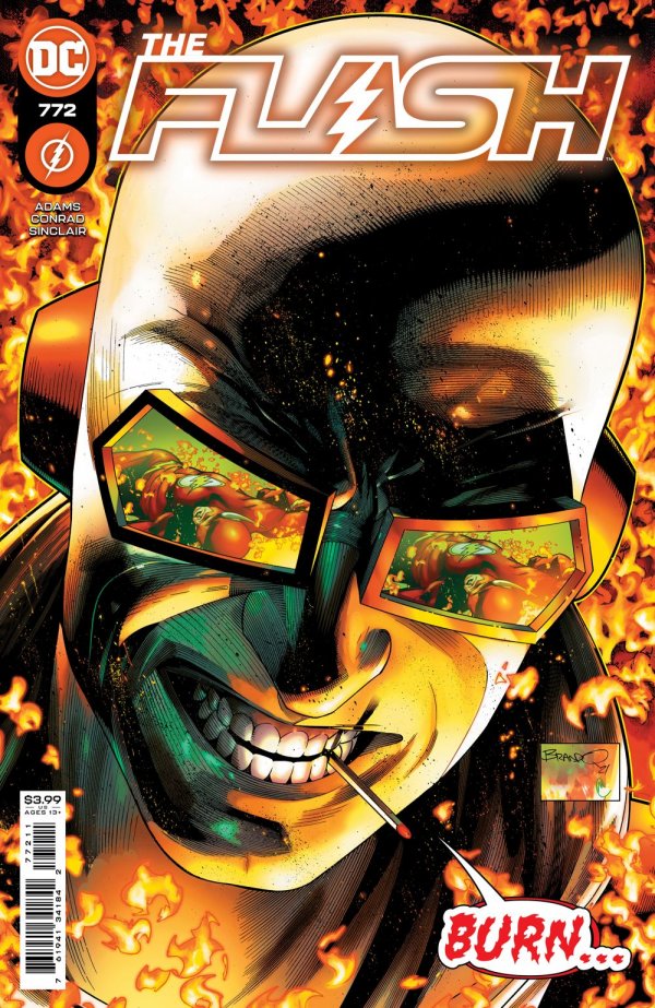 The Flash #772 Cover A Peterson & Atiyeh Variant