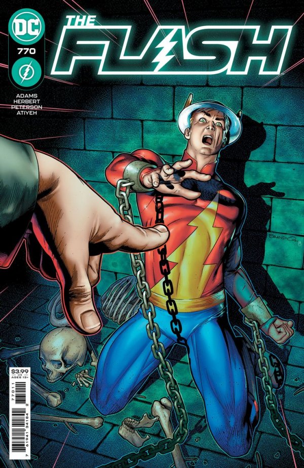 The Flash #770 Cover A Peterson & Atiyeh Variant