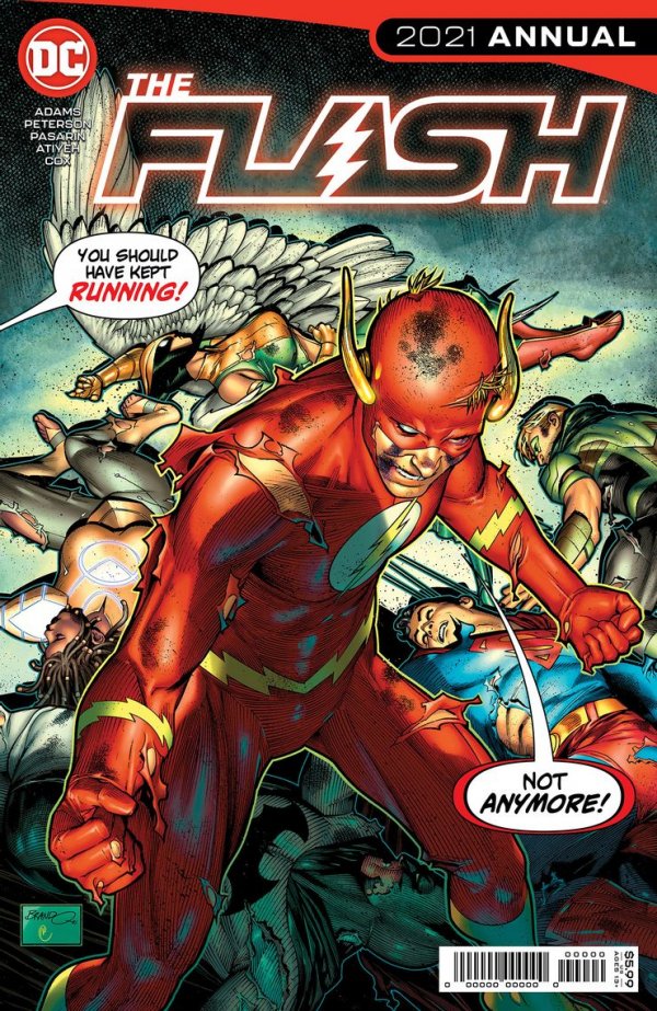 The Flash 2021 Annual #1 Cover A Peterson & Atiyeh