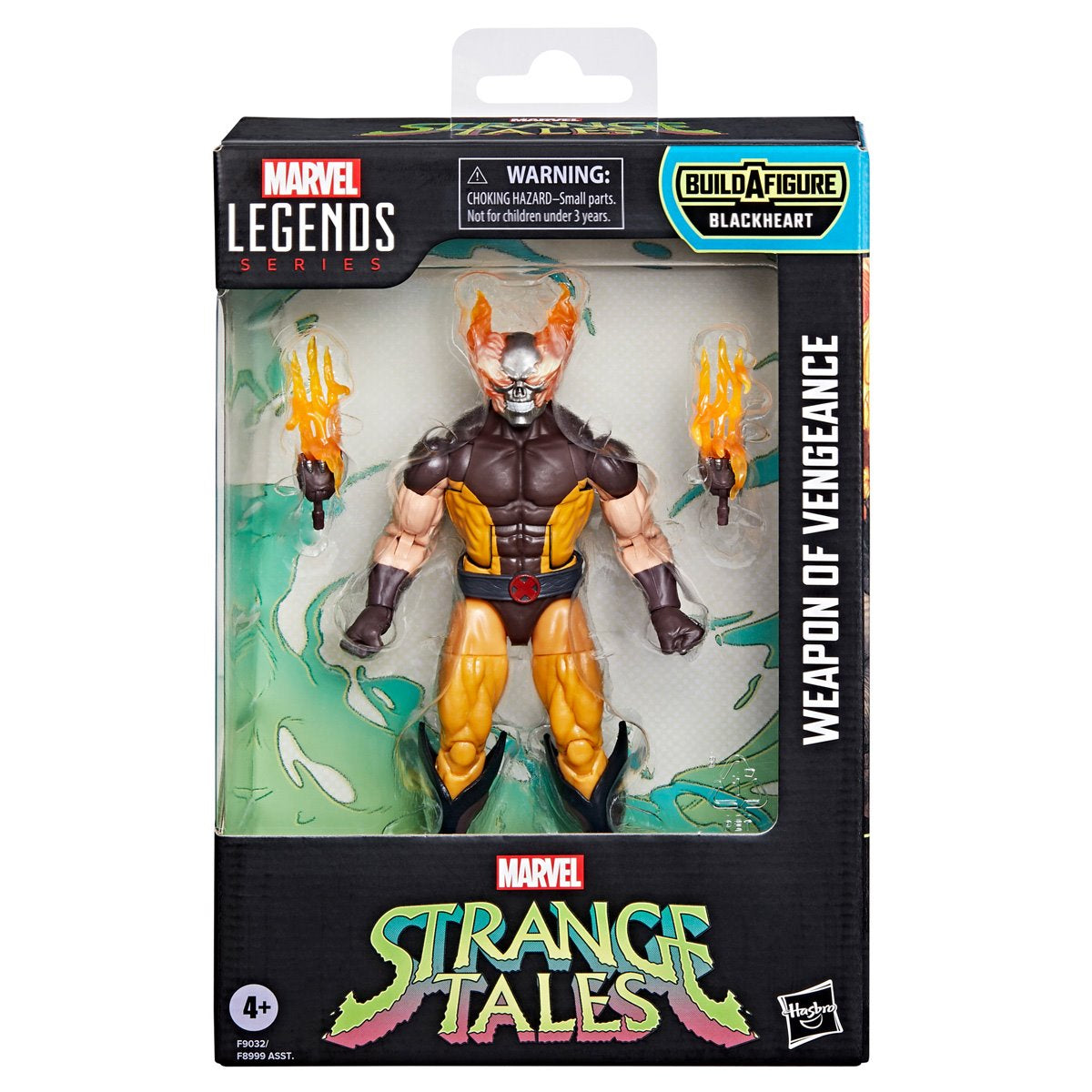 Marvel Legends Strange Tales Weapon of Vengeance Wolverine AF