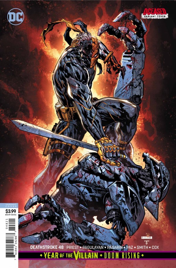 Deathstroke #48 Ken Lashley DCeased Variant