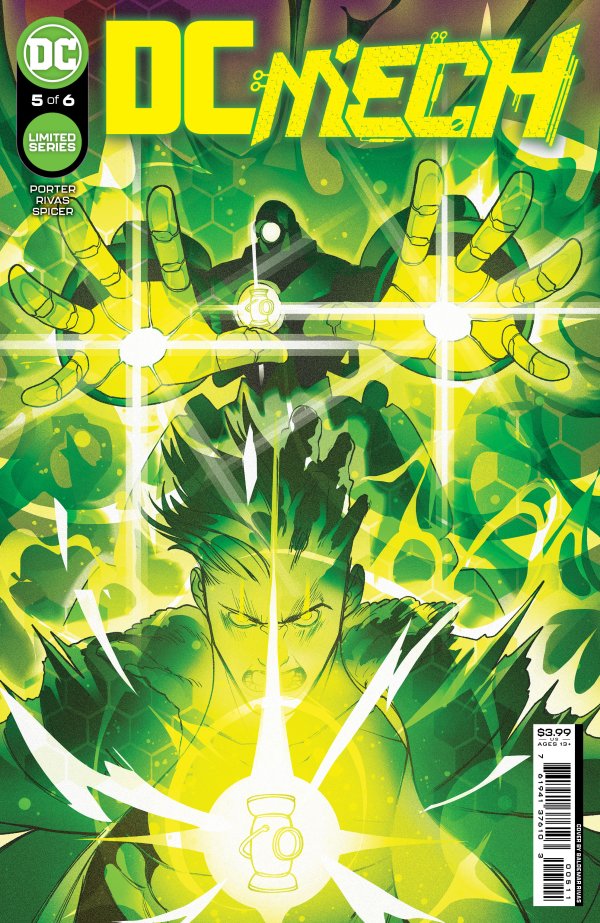 DC: Mech #5 Cover A Baldemar Rivas Variant