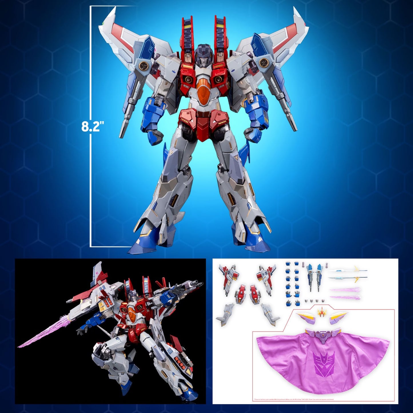 STARSCREAM Collectible Figure by Flame Toys