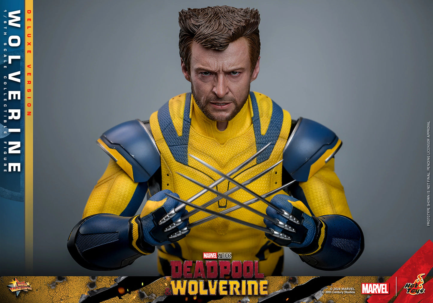 (Pre-Order) WOLVERINE (DELUXE VERSION) Sixth Scale Figure by Hot Toys