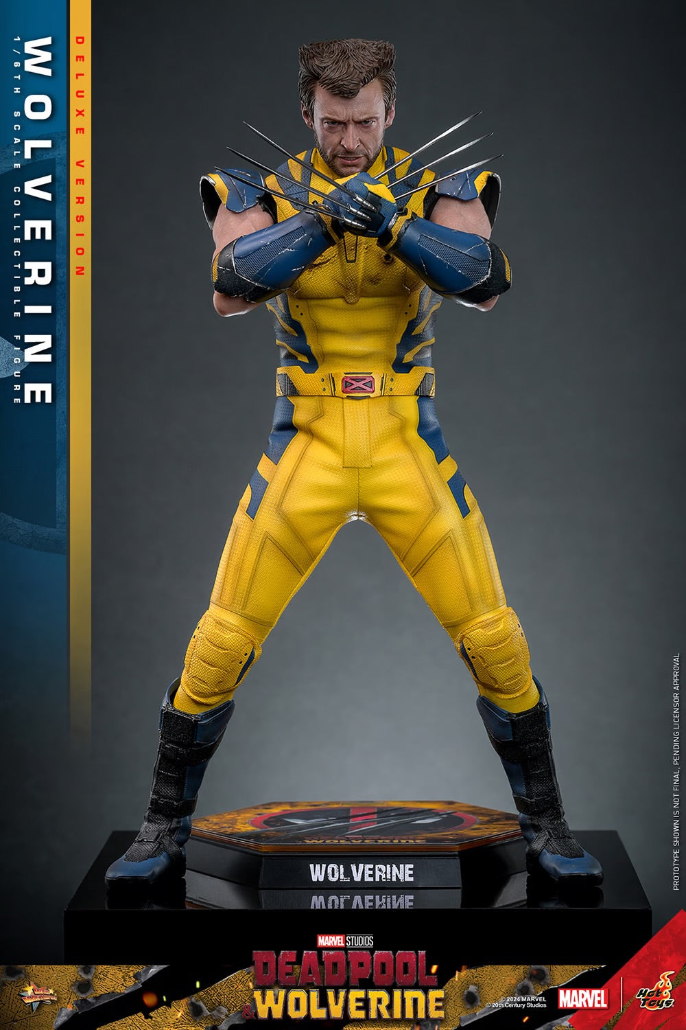 (Pre-Order) WOLVERINE (DELUXE VERSION) Sixth Scale Figure by Hot Toys