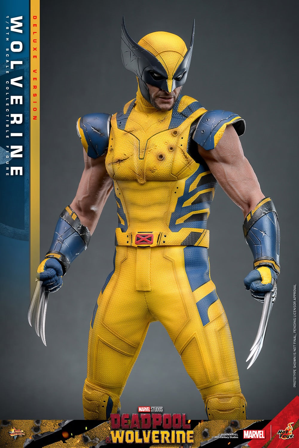 (Pre-Order) WOLVERINE (DELUXE VERSION) Sixth Scale Figure by Hot Toys