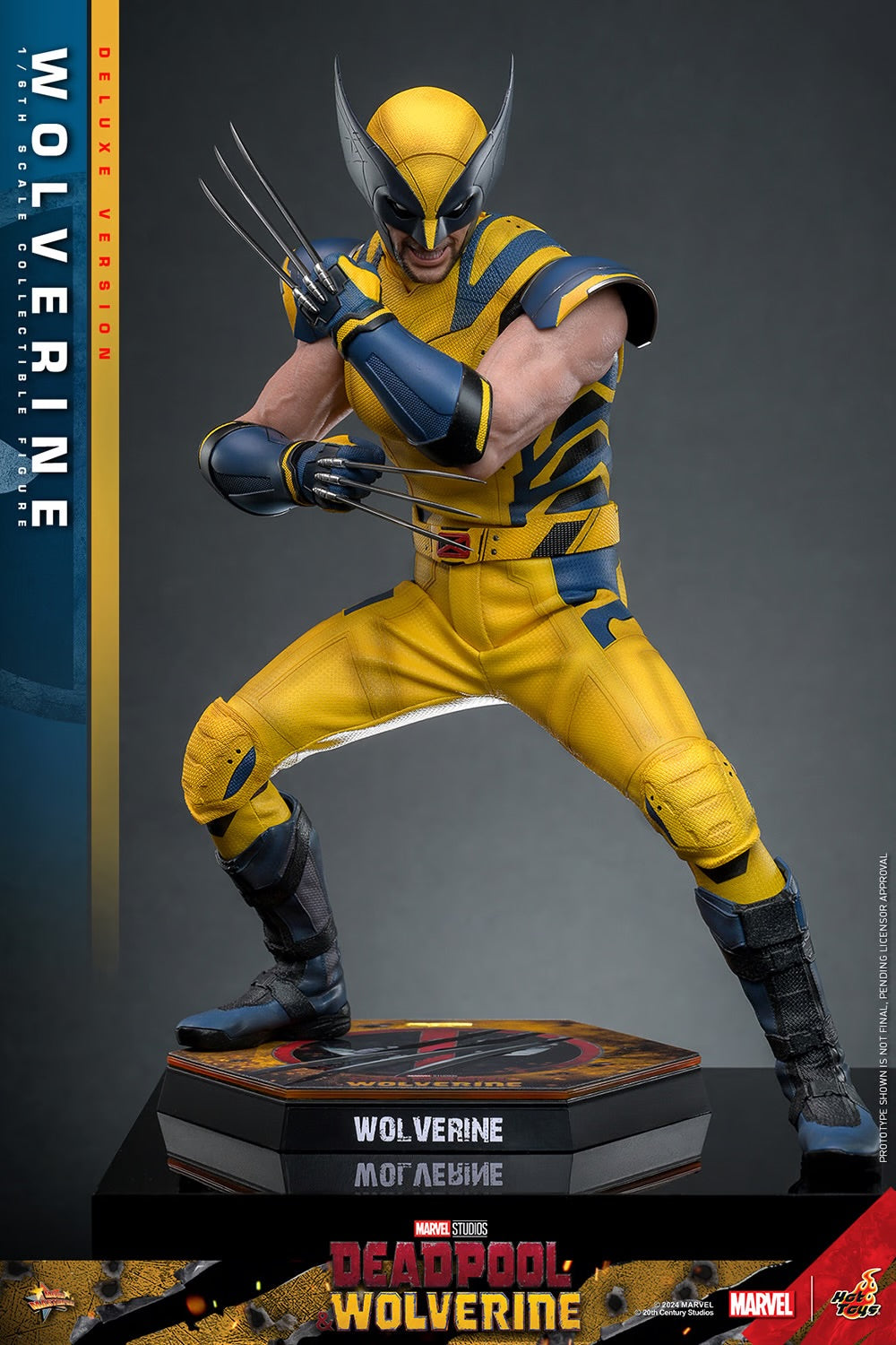 (Pre-Order) WOLVERINE (DELUXE VERSION) Sixth Scale Figure by Hot Toys