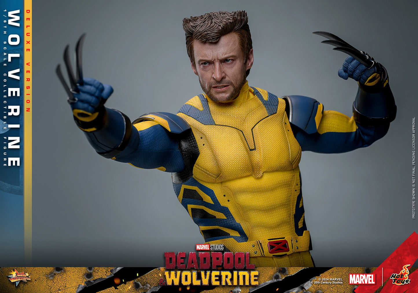 (Pre-Order) WOLVERINE (DELUXE VERSION) Sixth Scale Figure by Hot Toys