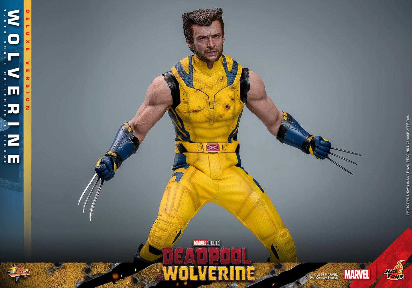 (Pre-Order) WOLVERINE (DELUXE VERSION) Sixth Scale Figure by Hot Toys