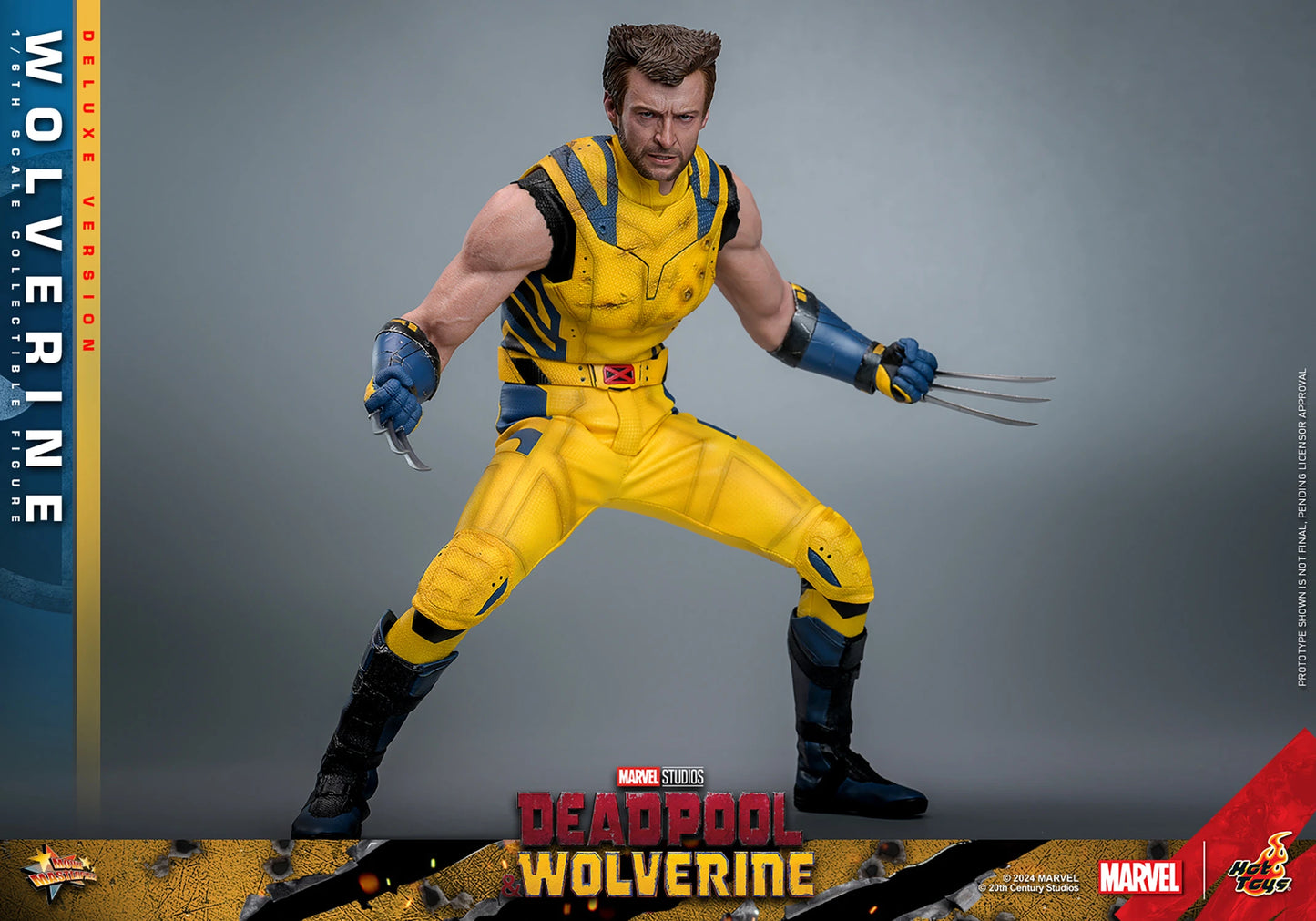 (Pre-Order) WOLVERINE (DELUXE VERSION) Sixth Scale Figure by Hot Toys