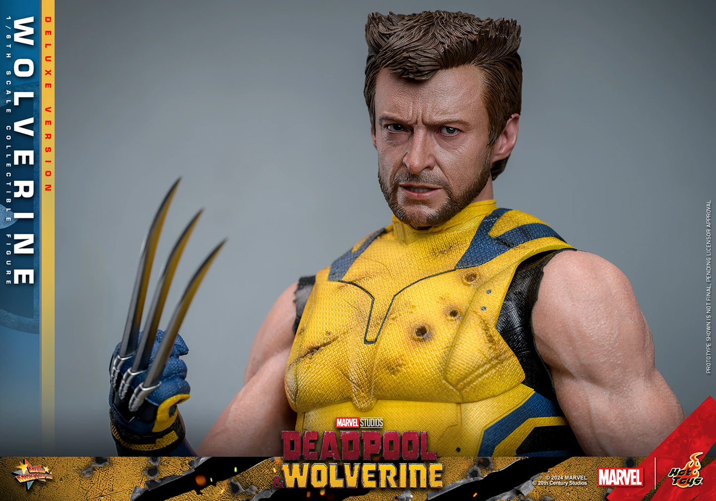 (Pre-Order) WOLVERINE (DELUXE VERSION) Sixth Scale Figure by Hot Toys