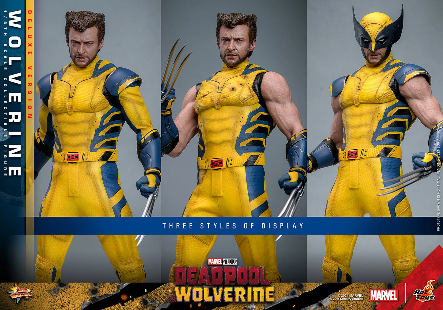 (Pre-Order) WOLVERINE (DELUXE VERSION) Sixth Scale Figure by Hot Toys