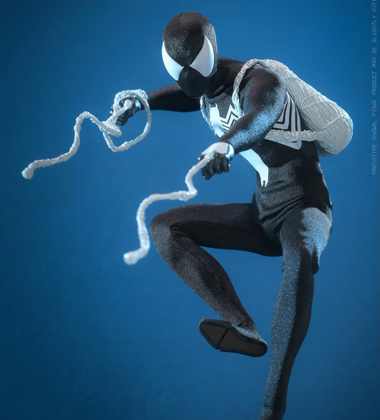 SPIDER-MAN (SYMBIOTE SUIT) Action Figure by Honō Studio