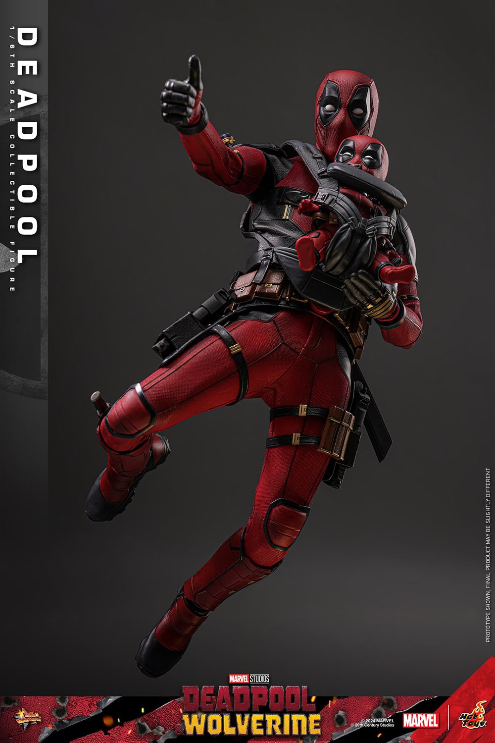 DEADPOOL Sixth Scale Figure by Hot Toys