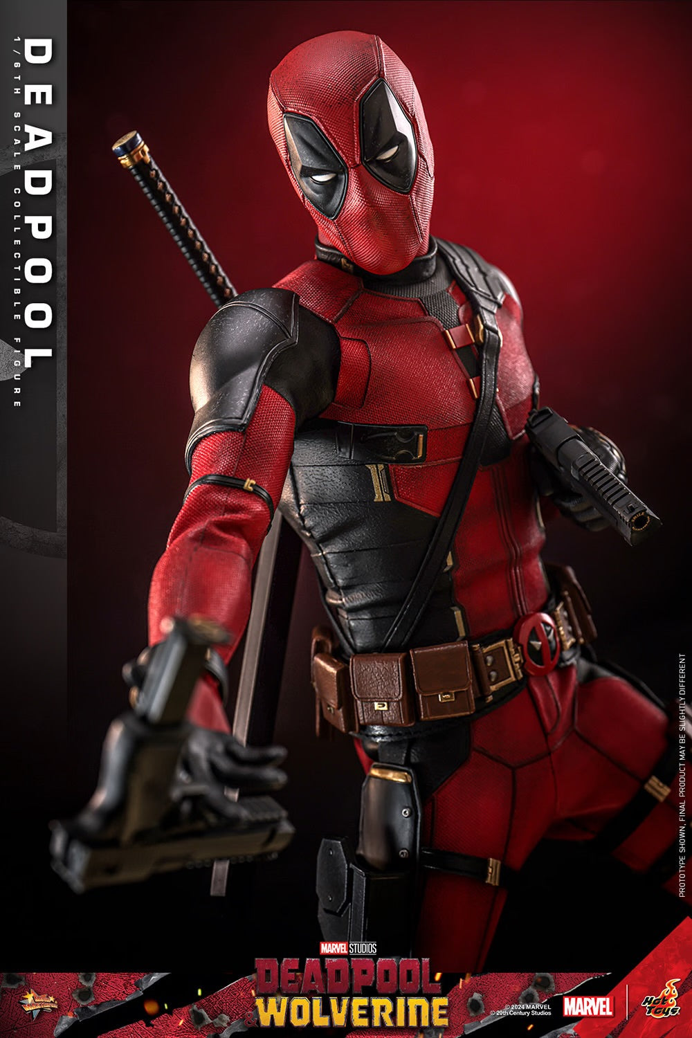 DEADPOOL Sixth Scale Figure by Hot Toys