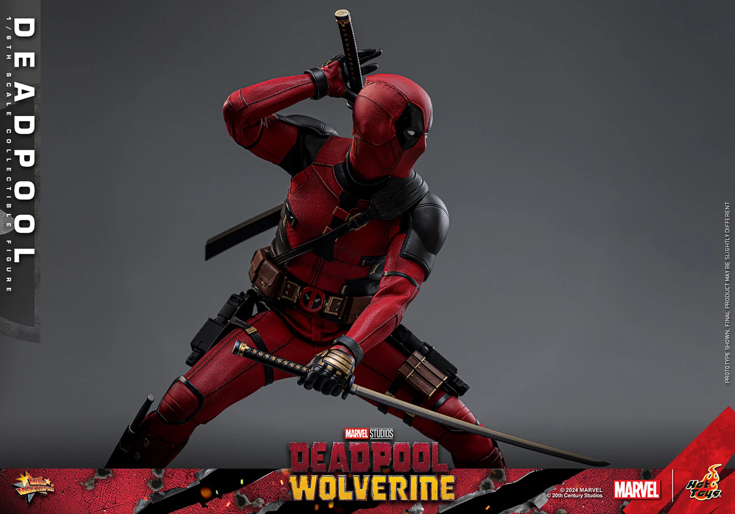 DEADPOOL Sixth Scale Figure by Hot Toys
