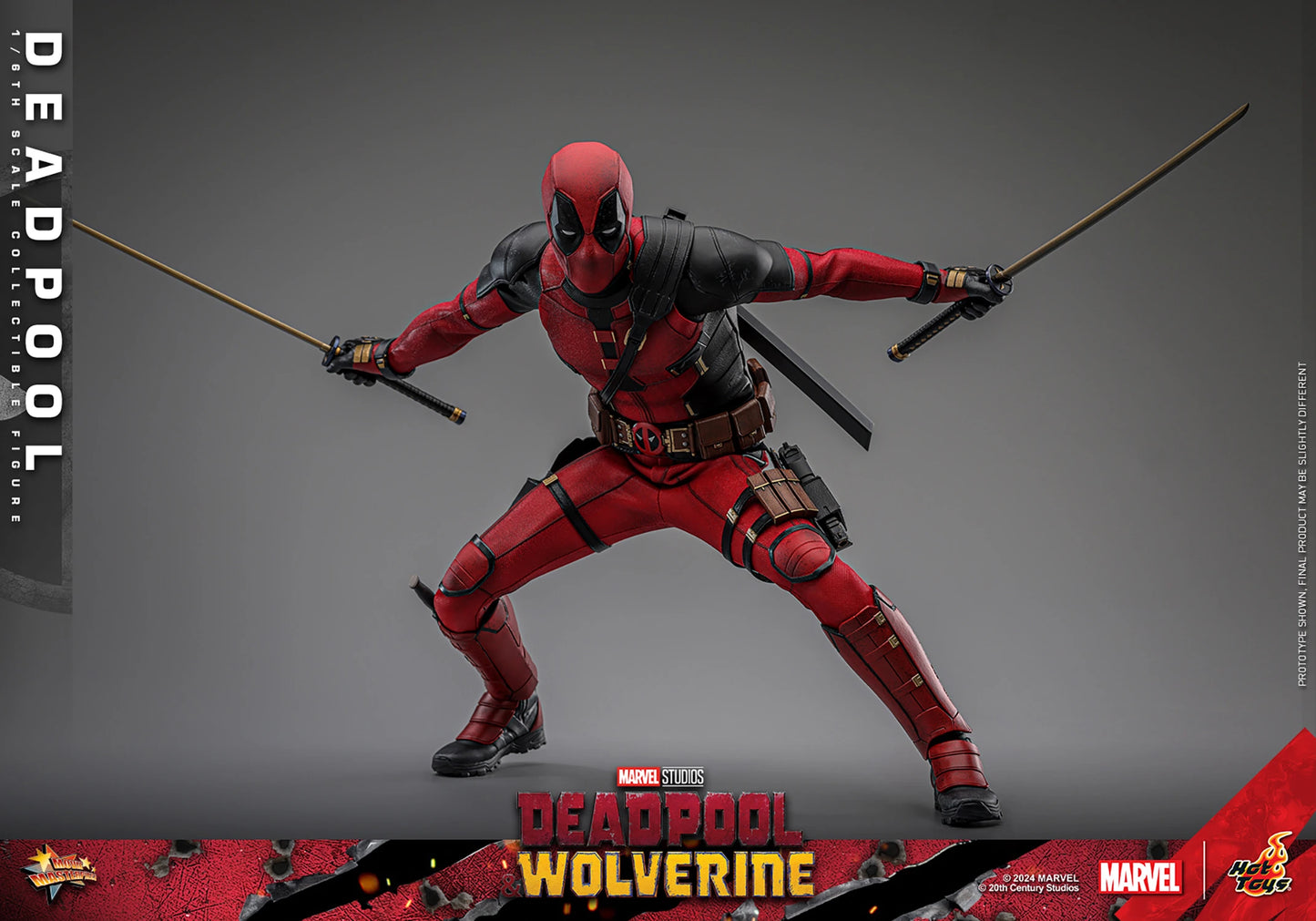 DEADPOOL Sixth Scale Figure by Hot Toys